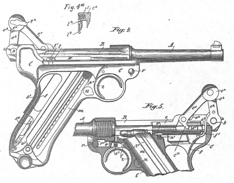 Luger pistol