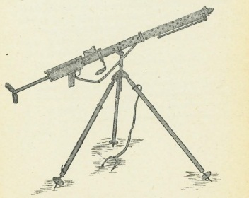 MG13 on an AA tripod