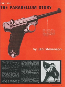 The Parabellum Story - Gun Facts Magazine 1970