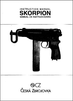 Skorpion SMG manual