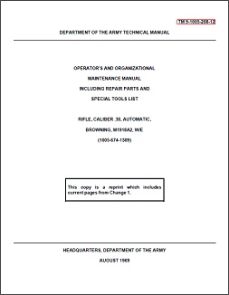 M1918A2 Technical manual