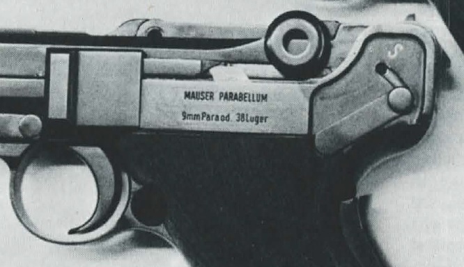 Mauser Luger Mauser Luger
