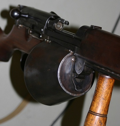 Farquhar-Hill rifle, 1918