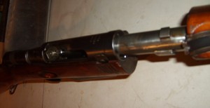 Fusil Mexico boltface Fusil Mexico boltface
