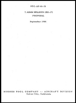 EX-17 Heligun Proposal & Evaluation, 1966