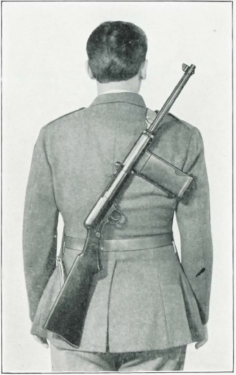 SMITH & WESSON MODEL 1940 LIGHT RIFLE 9mm WW2 Gun Classic Firearms PHOTO CARD