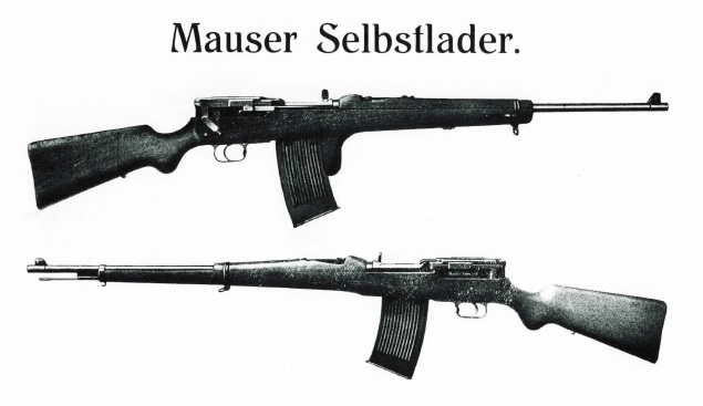 Mauser Selbstlader Mauser Selbstlader