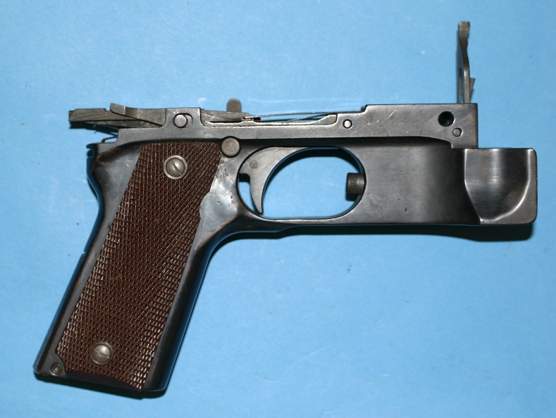 BAR 1911 grip frame