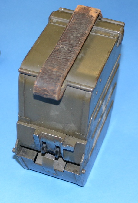 Beltfed Madsen belt box Beltfed Madsen belt box