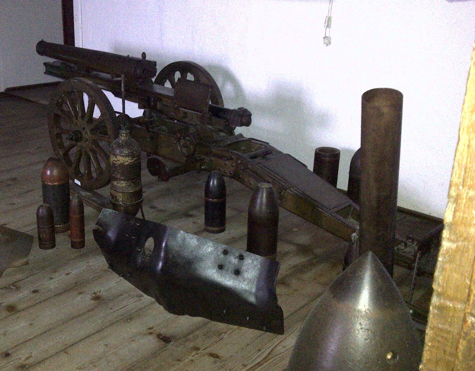 Unknown Austrian or Italian cannon
