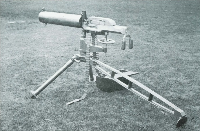 Kynoch Machine Gun, 1907