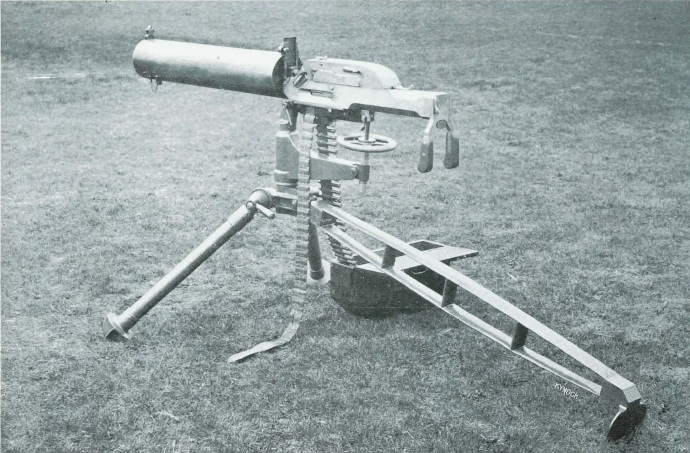 Kynoch Machine Gun, 1907 Kynoch Machine Gun, 1907