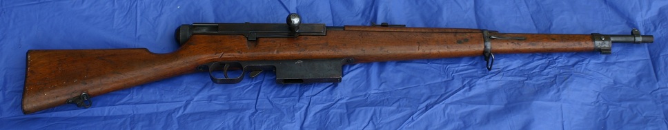 MTB 1925 Italian prototype rifle