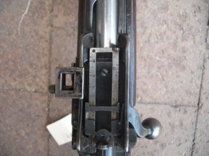 P14 Sniper rear sight