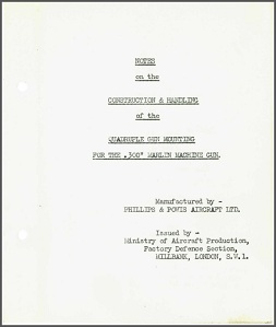 Marlin .300" caliber Quadruple Gun Mount manual (English) Marlin .300" caliber Quadruple Gun Mount manual (English)