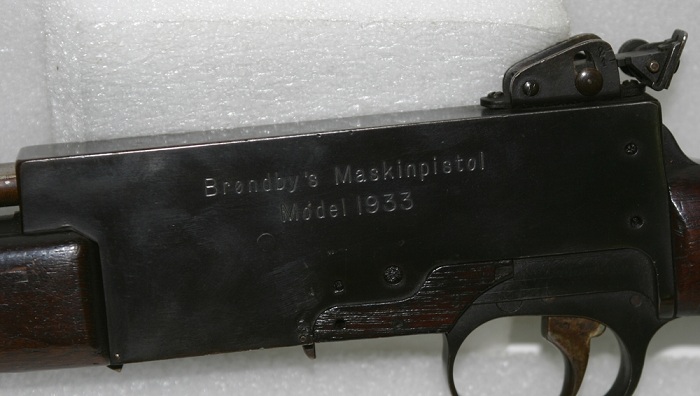 Brondby Maskinpistol Model 1933