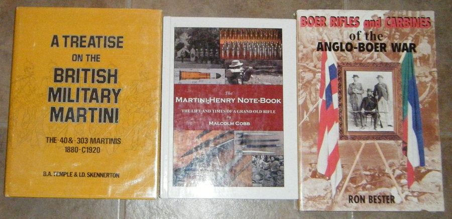 Martini rifle books