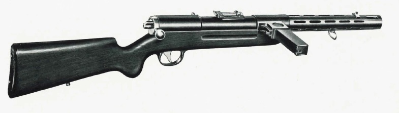 Bergmann MP32 (short 200mm barrel)