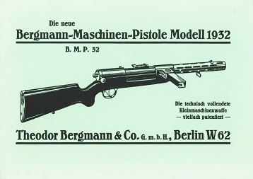 Bergmann MP32 Manual (in German) Bergmann MP32 Manual (in German)