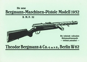 Bergmann MP32 Manual (in German)