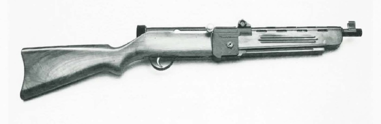 SIG MP46 (magazine folded) SIG MP46 (magazine folded)