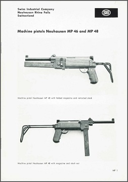 SIG MP46/MP48 Manual (English)