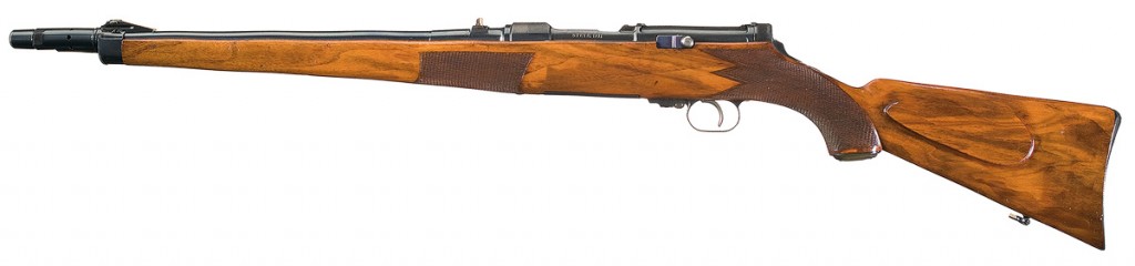 Steyr semiauto rifle