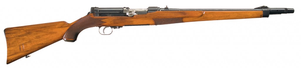 Steyr semiauto rifle