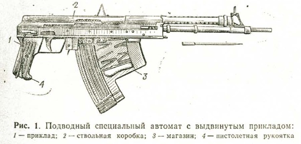 APS Underwater Assault Rifle