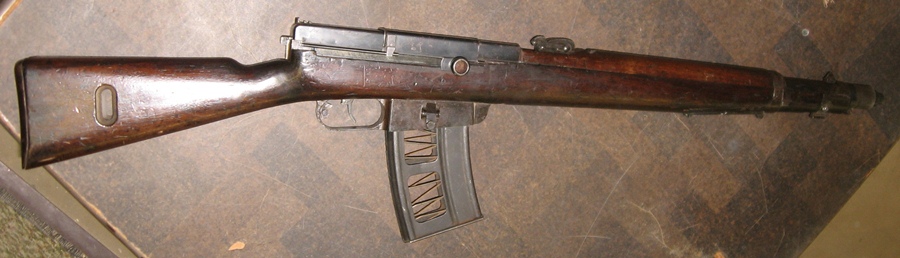 Breda PG 1935 rifle