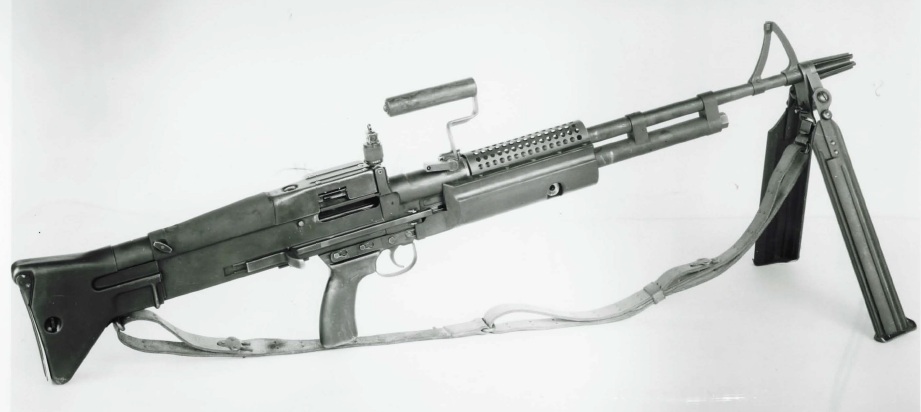 T52E3 machine gun - M60 prototype T52E3 machine gun - M60 prototype