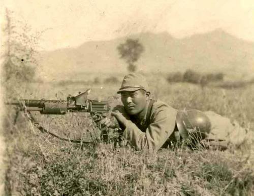 Japanese Type 11 Nambu light machine gun