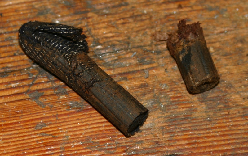 Barrel blockage from Gahendra Martini - old cleaning patches Barrel blockage from Gahendra Martini - old cleaning patches
