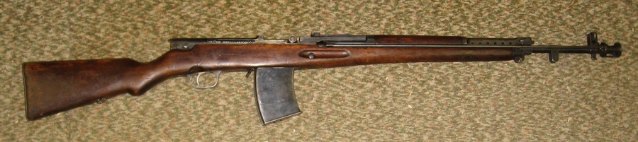 Simonov AVS-36 automatic rifle Simonov AVS-36 automatic rifle