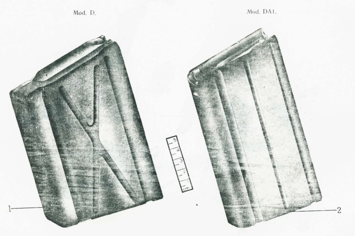 FN-D and FN-DA1 magazines FN-D and FN-DA1 magazines