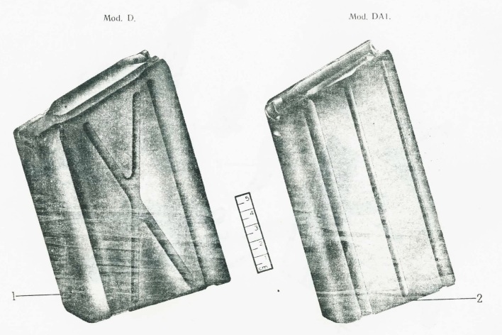 FN-D and FN-DA1 magazines