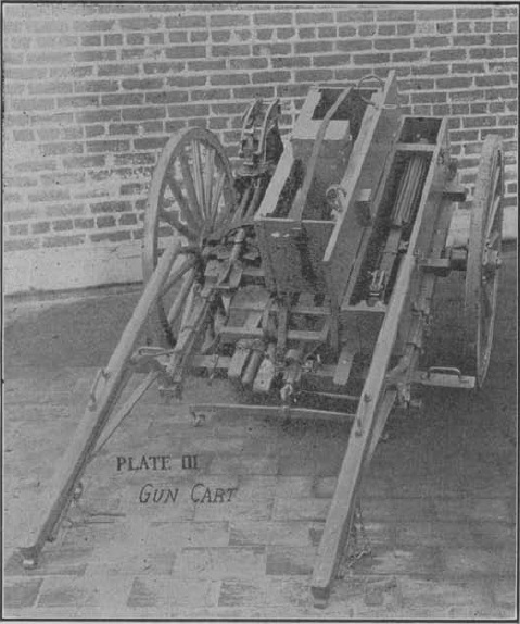 Model 1917 Machine gun cart