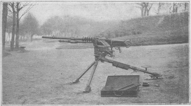 M1914 Hotchkiss Machine Gun Forgotten Weapons