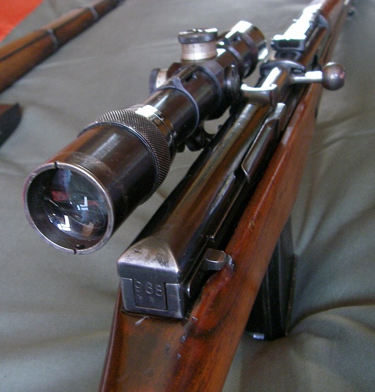 AVS-36 sniper variant AVS-36 sniper variant