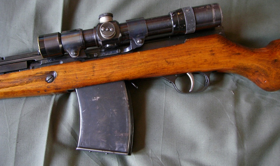 AVS-36 sniper variant
