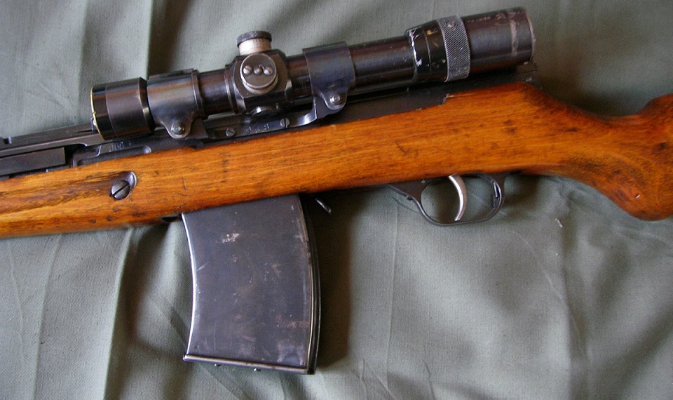 AVS-36 sniper variant AVS-36 sniper variant
