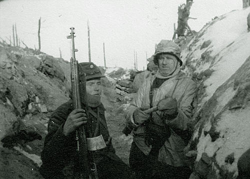 Shivering in the trenches with an AVS-36