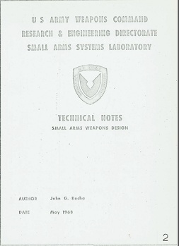Technical Notes on Small Arms Design (English,1968) Technical Notes on Small Arms Design (English,1968)
