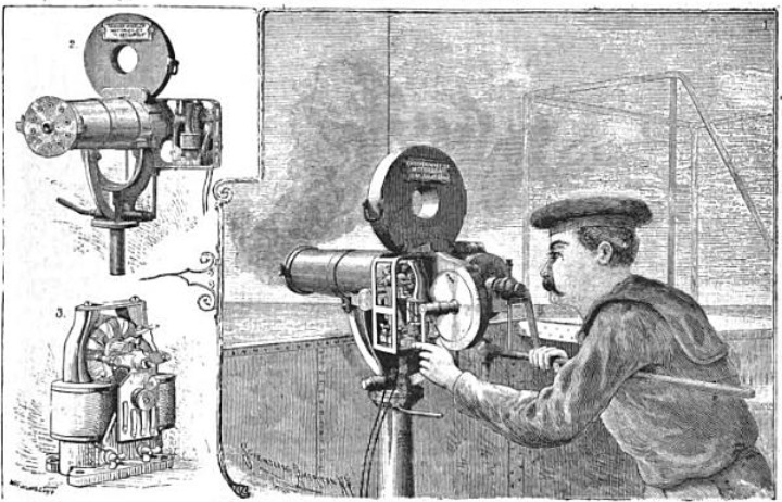 Firing an electrically-powered Gatling Firing an electrically-powered Gatling