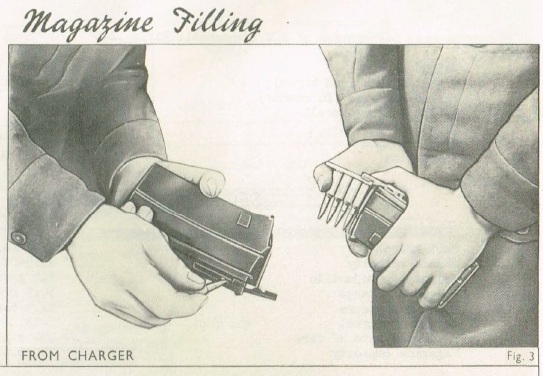 EM1 magazine with integrated stripper clip guide EM1 magazine with integrated stripper clip guide
