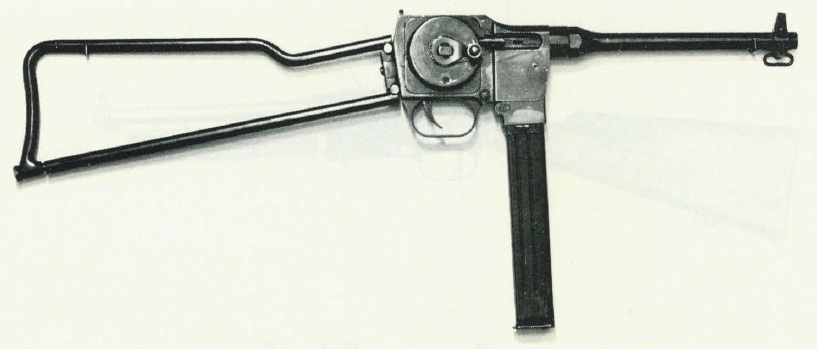 PM9 Submachine Gun, folding stock model PM9 Submachine Gun, folding stock model