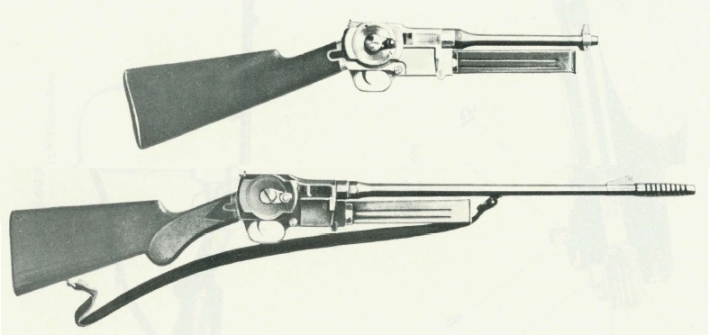 MGD PM9 with wood stock and long barrel