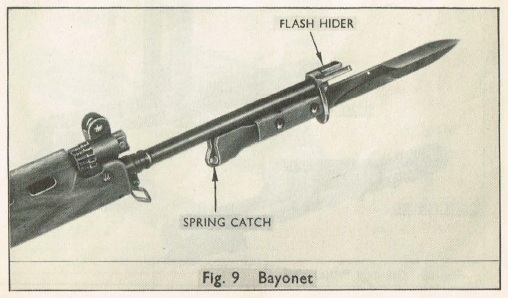 X8E1 / X8E2 flash-suppressing bayonet X8E1 / X8E2 flash-suppressing bayonet