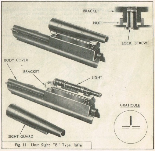 UNIT optical sight on the X8E2 rifle