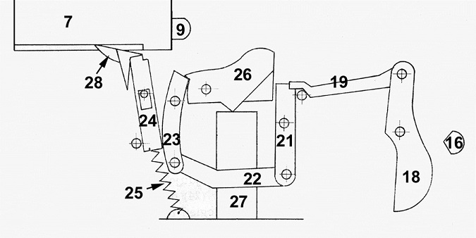 Beha trigger mechanism (1/4)